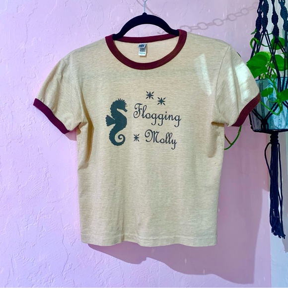 *Vintage* Flogging Molly band tee ~ M/L - Picture 13 of 13